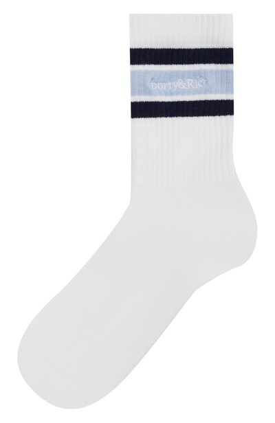 Хлопковые носки SPORTY AND RICH, арт. AC09875300WH87