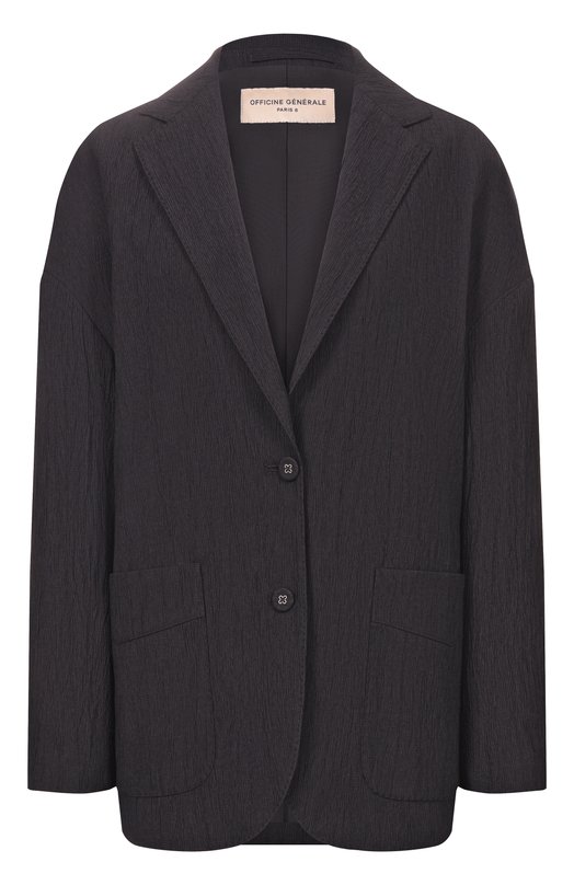 Жакет Officine Generale S26WTLG411 Чёрный S26WTLG411