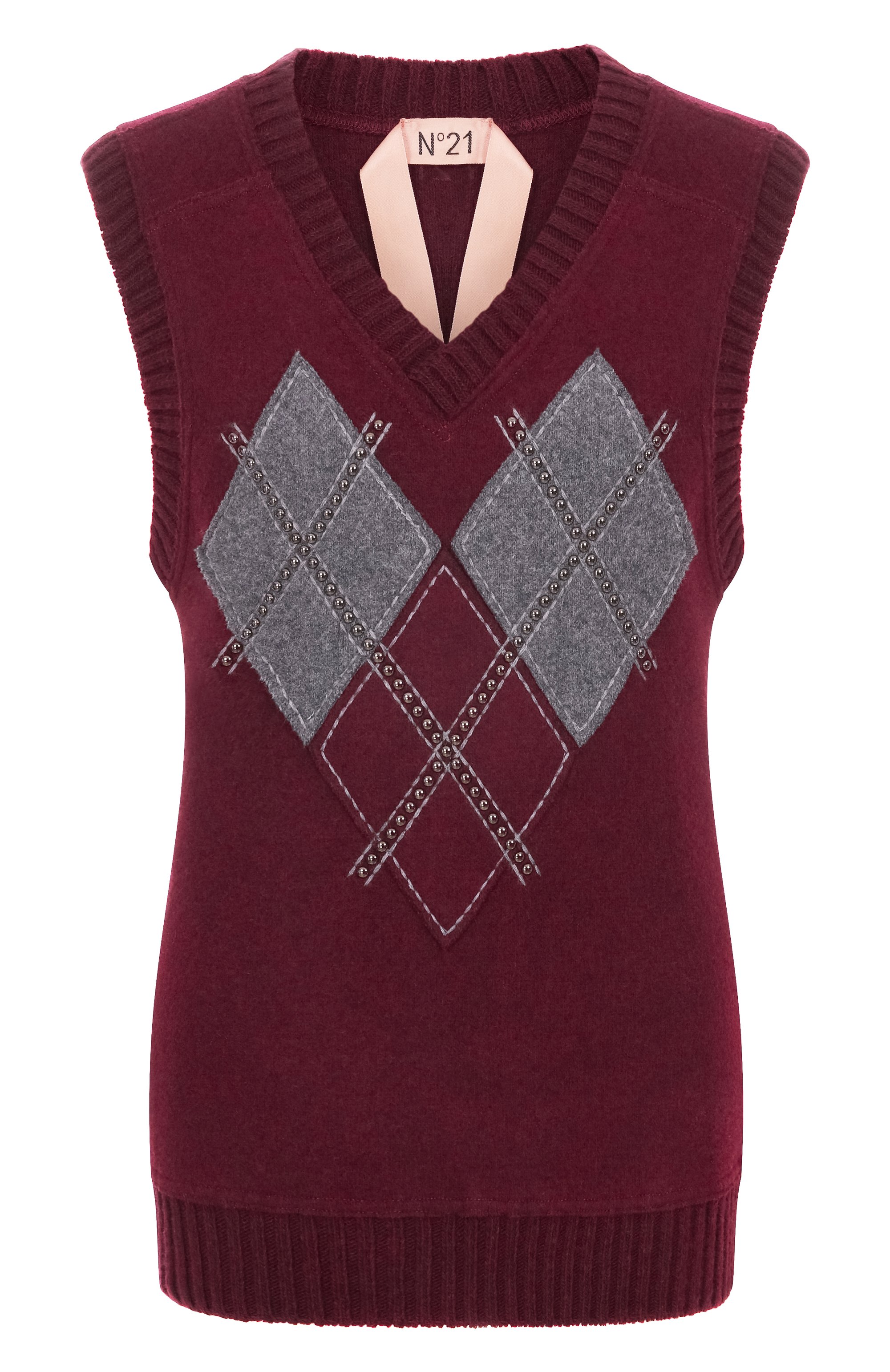 Шерстяной жилет N21, арт. E091/4602, фото 1