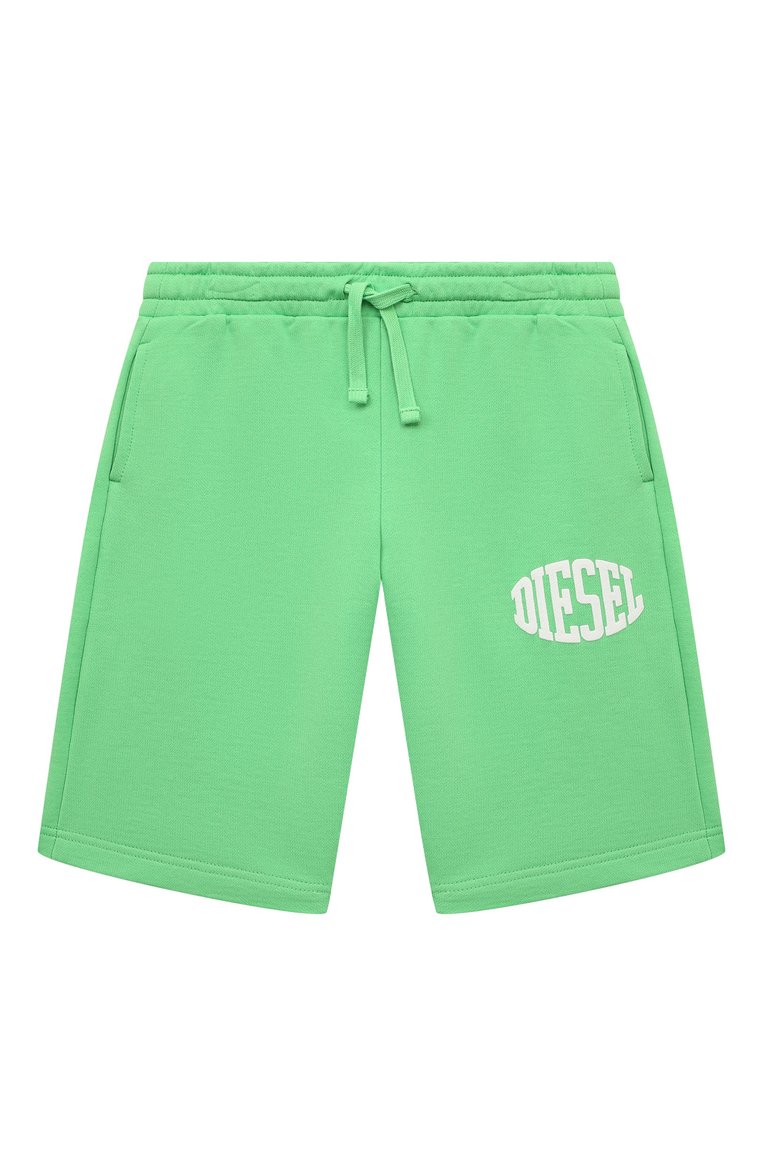 Хлопковые шорты DIESEL, арт. J01773/KYAXZ, фото 1