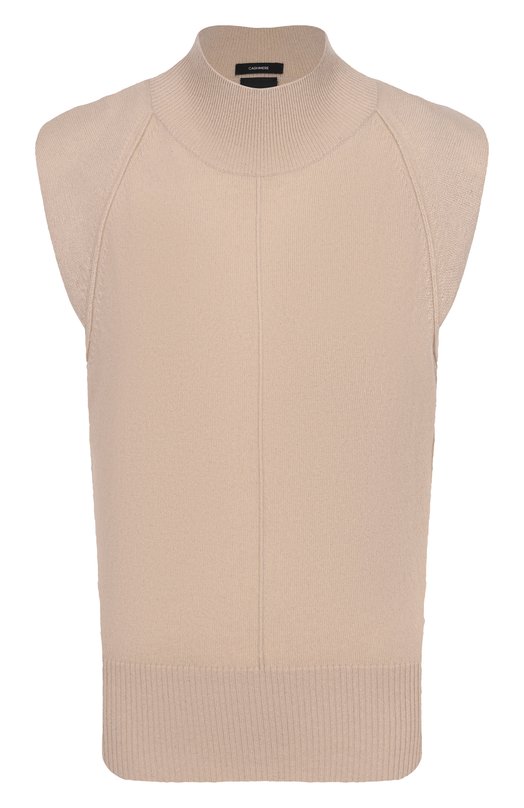 Кашемировый топ BOSS 50548506 Бежевый 50548506