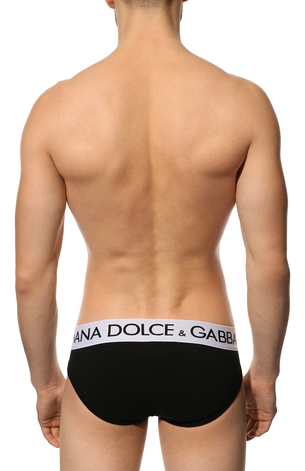 Хлопковые брифы DOLCE & GABBANA, арт. M3D03J/0UAIG, фото 3