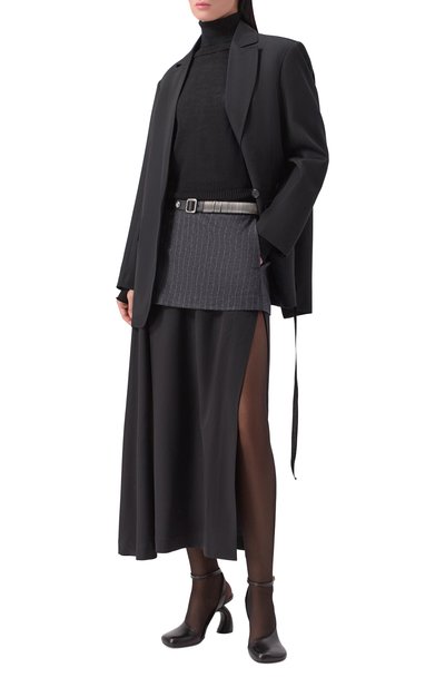 Водолазка из кашемира и шелка ISABEL BENENATO, арт. DK105F25, фото 2