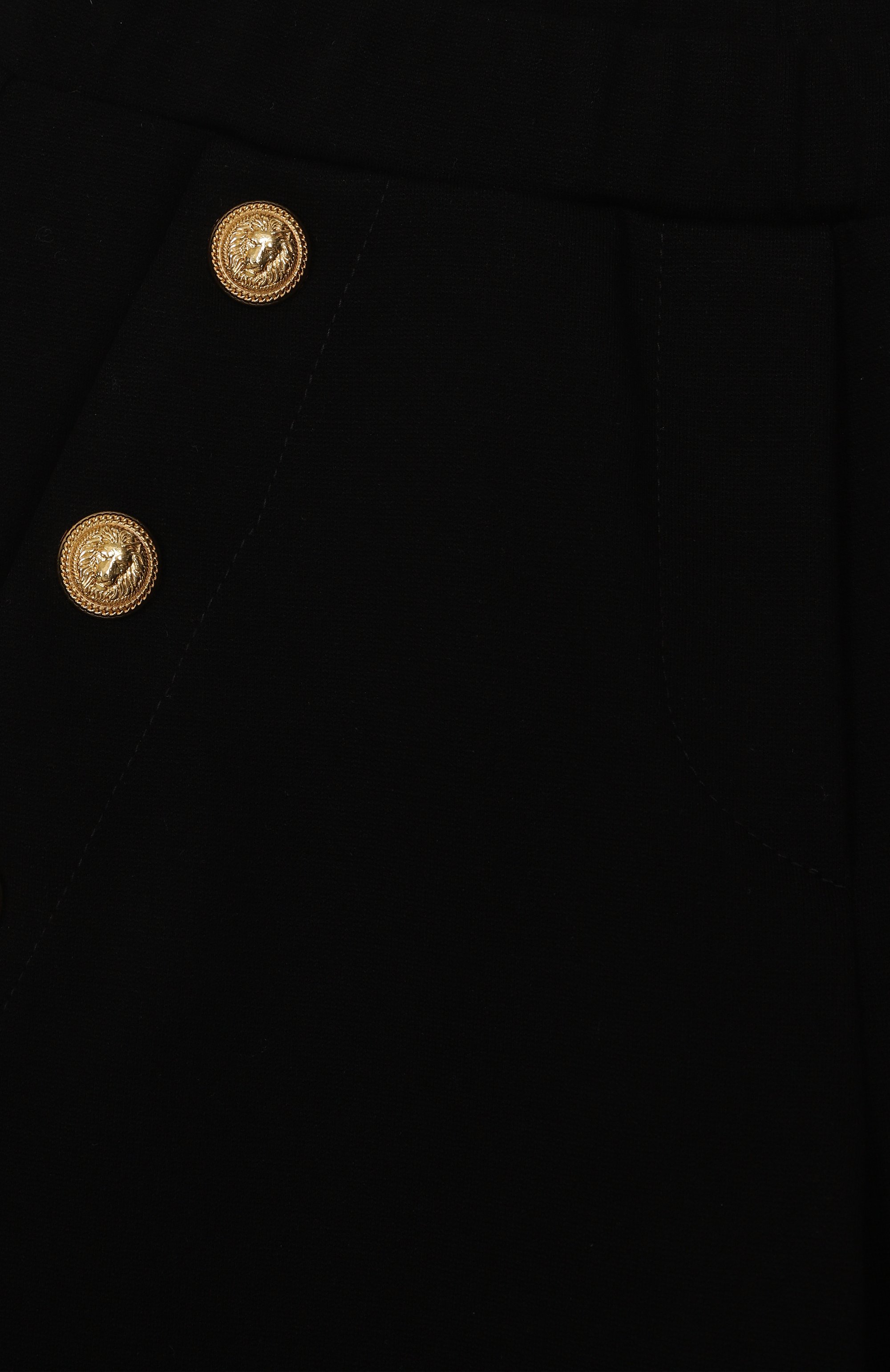 Брюки из вискозы BALMAIN, арт. BX6C11, фото 3