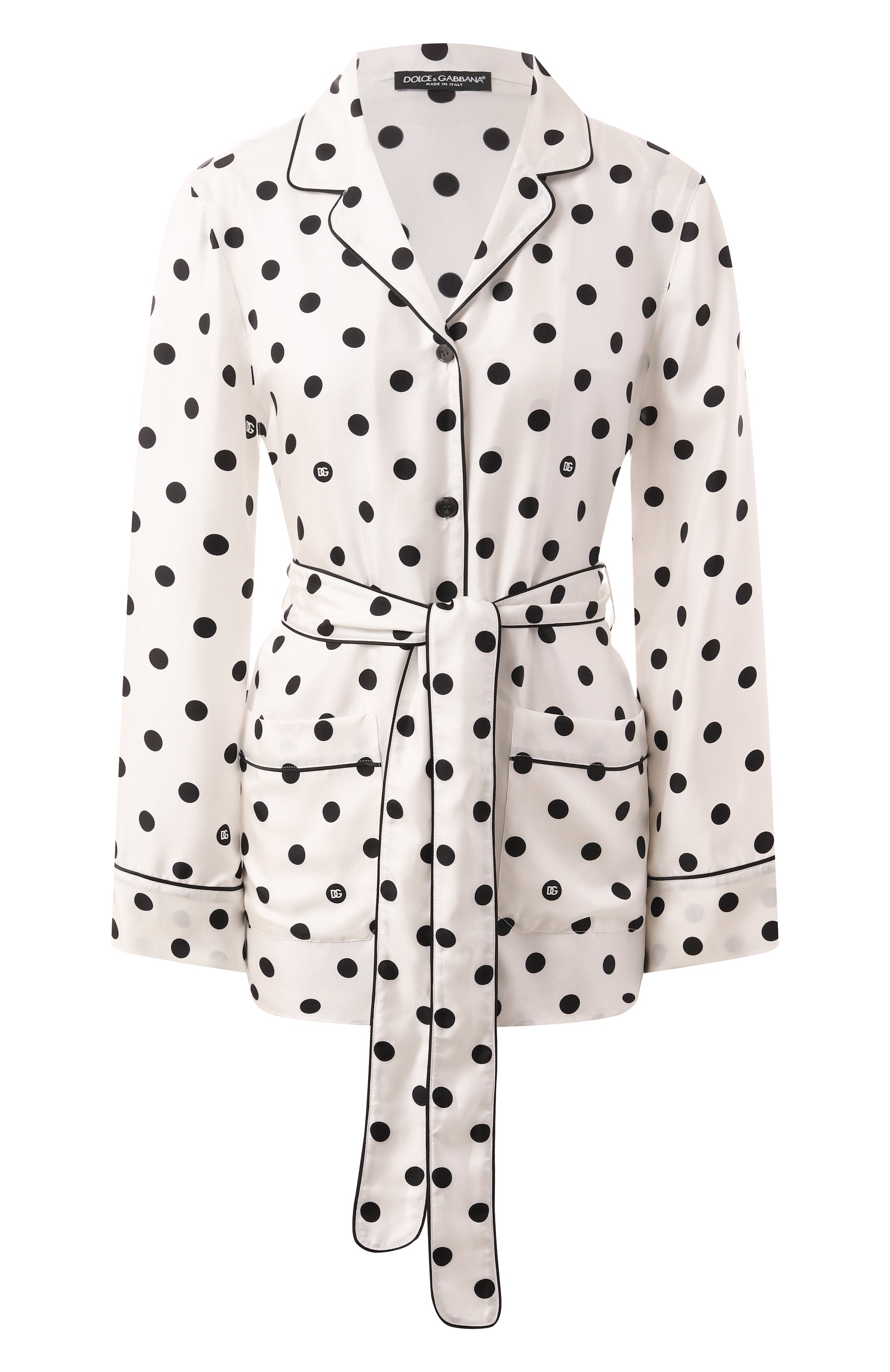 Шелковая блузка DOLCE & GABBANA, арт. F5I89T/IS1VI, фото 1