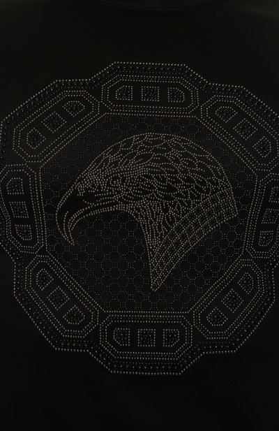 Хлопковая футболка STEFANO RICCI, арт. *MNH1401330/TE0001, фото 5