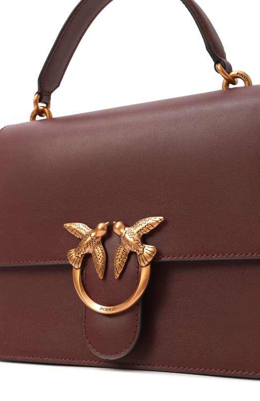 Сумка Love One medium Pinko 100066/A0F1 Бордовый  100066/A0F1 Фото 3