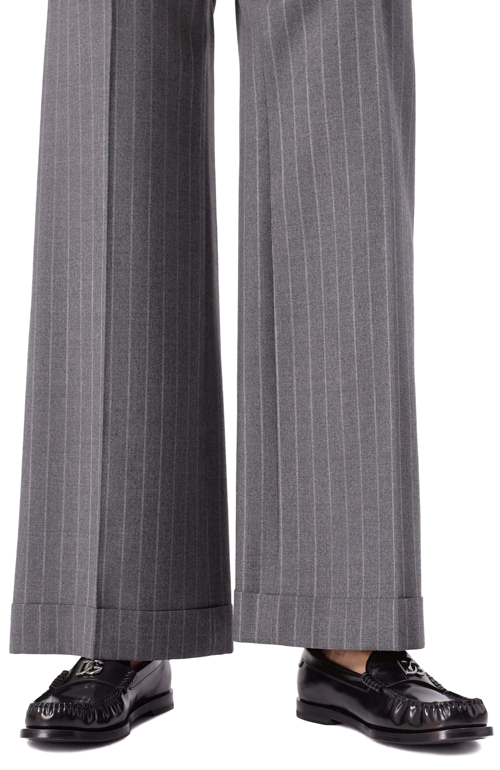 Кожаные лоферы city DOLCE & GABBANA, арт. CM0074/AQ237, фото 3