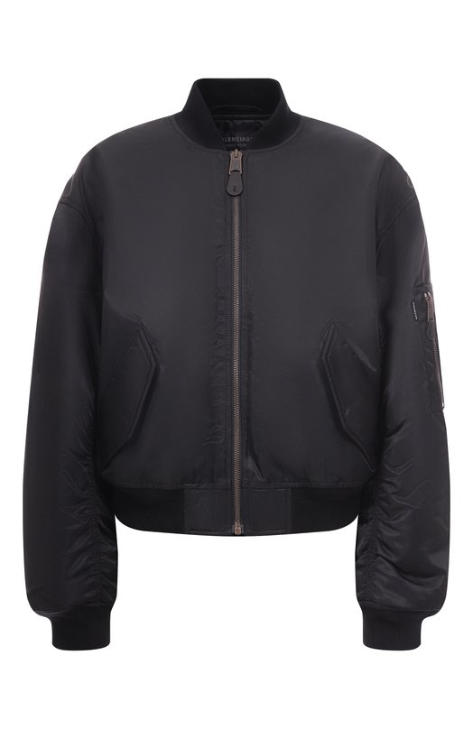 Бомбер Balenciaga 850873/TM013 Чёрный 850873/TM013