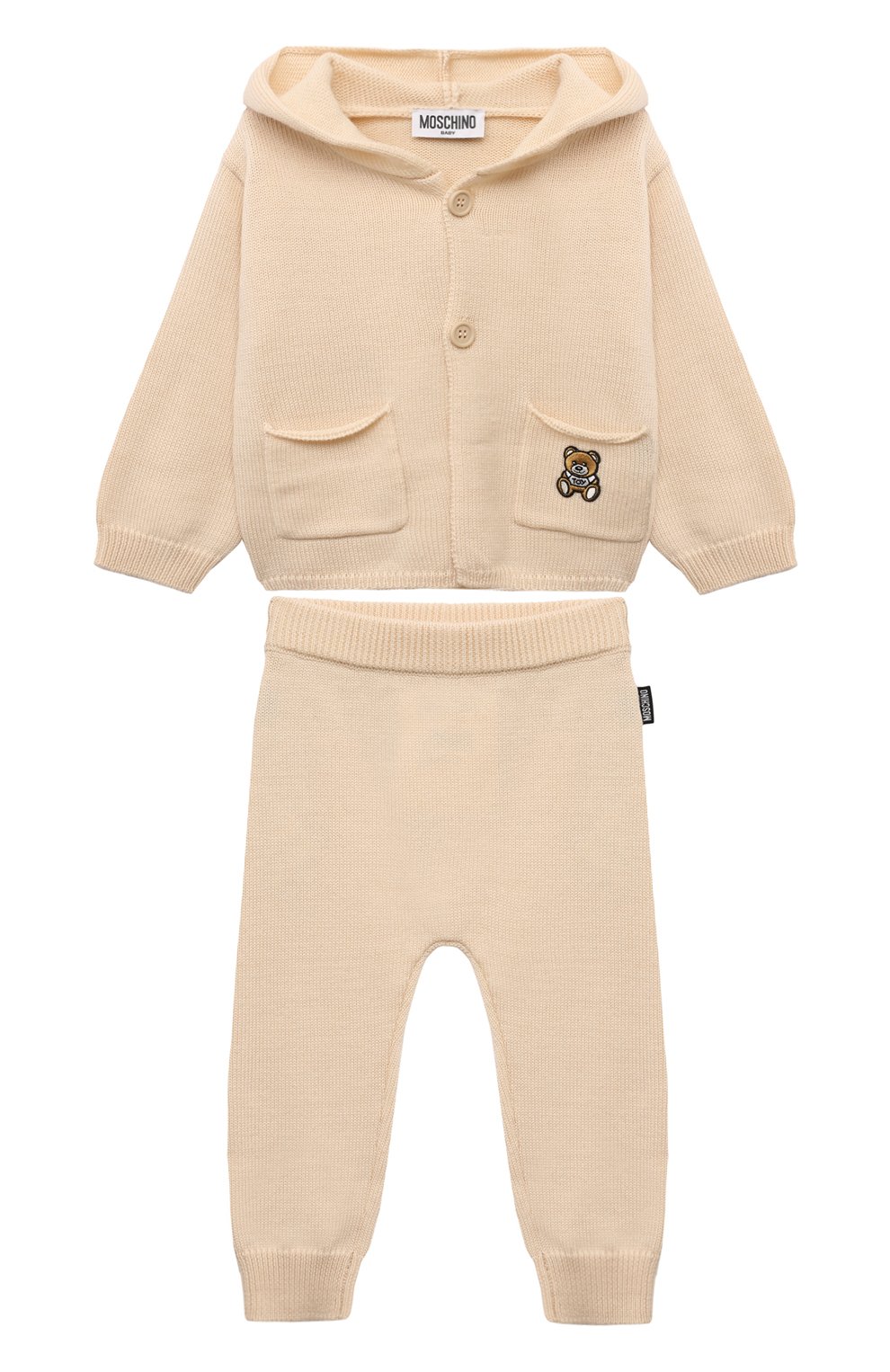 Комплект из кардигана и брюк MOSCHINO, арт. MUK04X/LHE06, фото 1