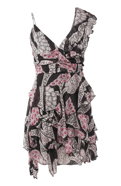 Женское шелковое платье ISABEL MARANT, арт. R01451-19E014I/ENTA
