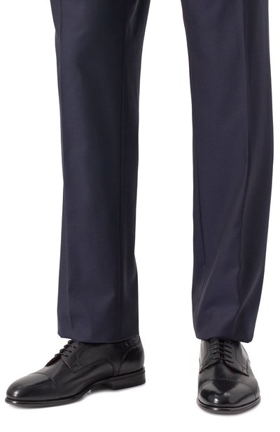 Кожаные дерби colin SANTONI, арт. MCCG18940JI6GDYA, фото 3