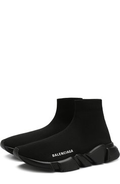 Текстильные кроссовки speed trainer BALENCIAGA, арт. 525717/W05G0, фото 1