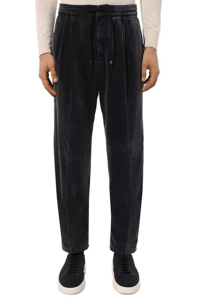 Вельветовые брюки BRUNELLO CUCINELLI, арт. M280DE1710, фото 3