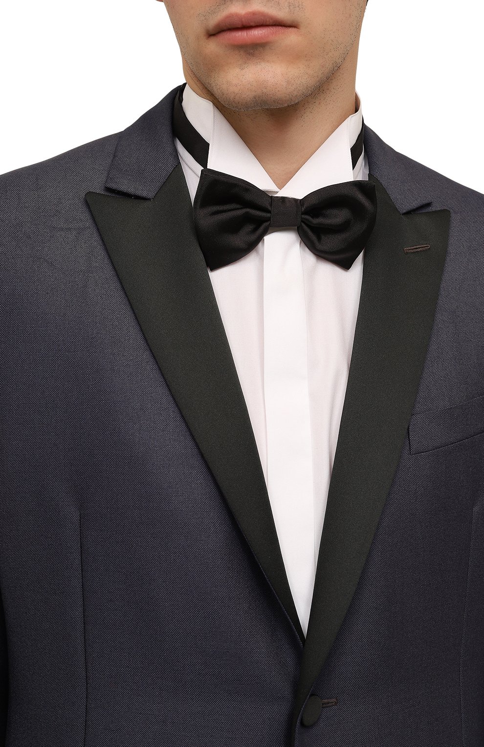 Шелковый галстук-бабочка DOLCE & GABBANA, арт. GR053E/G0U05, фото 2