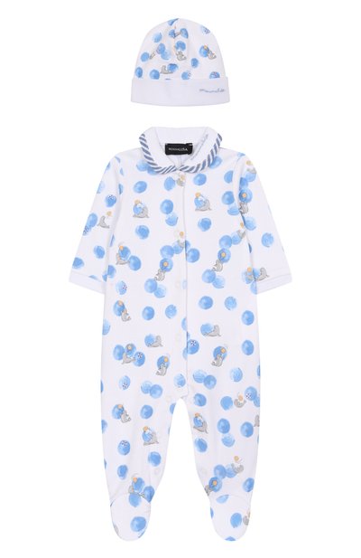 Комплект из комбинезона и шапки MONNALISA, арт. 22E511