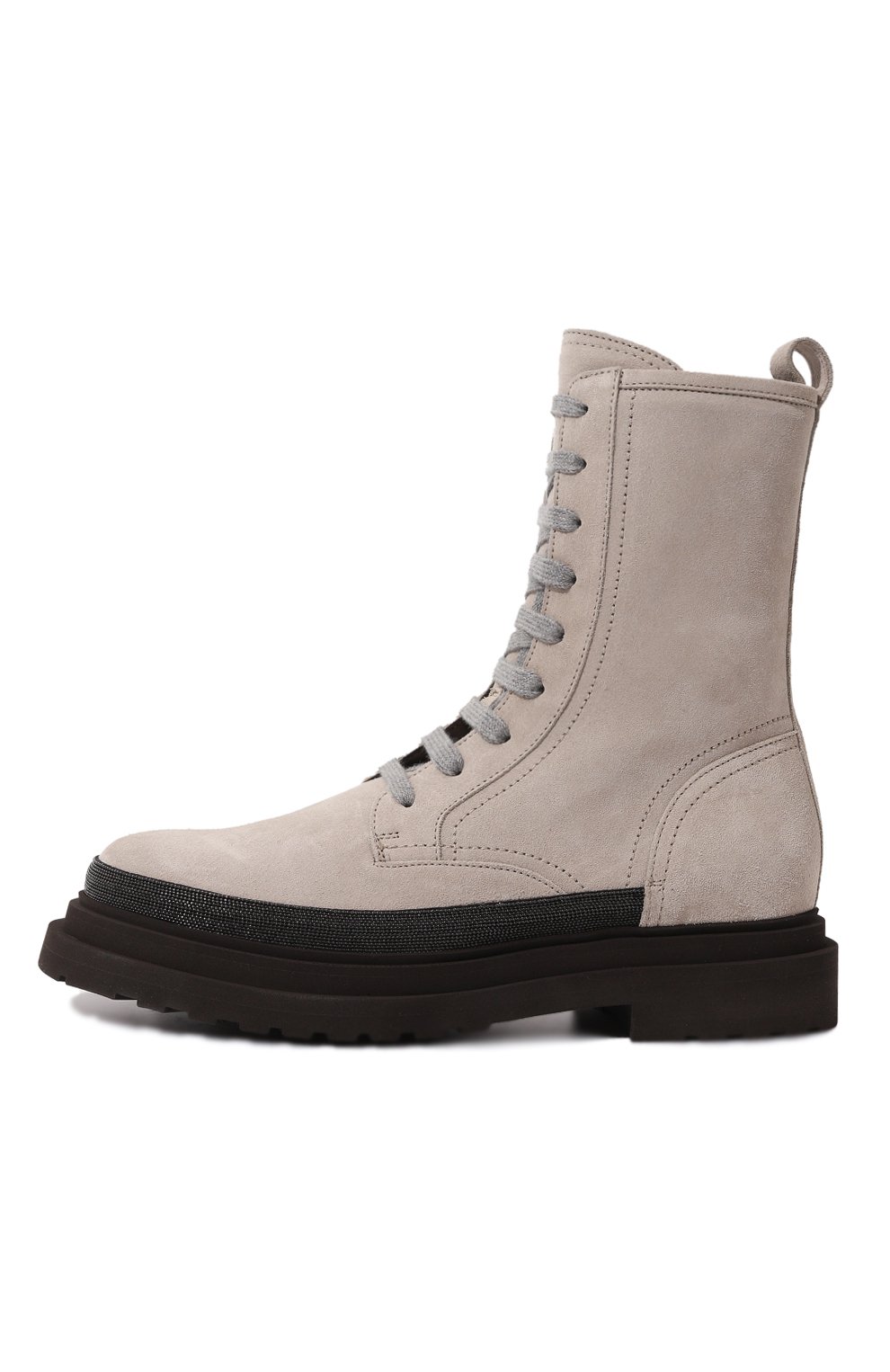 Замшевые ботинки BRUNELLO CUCINELLI, арт. MZSFG2767P, фото 4