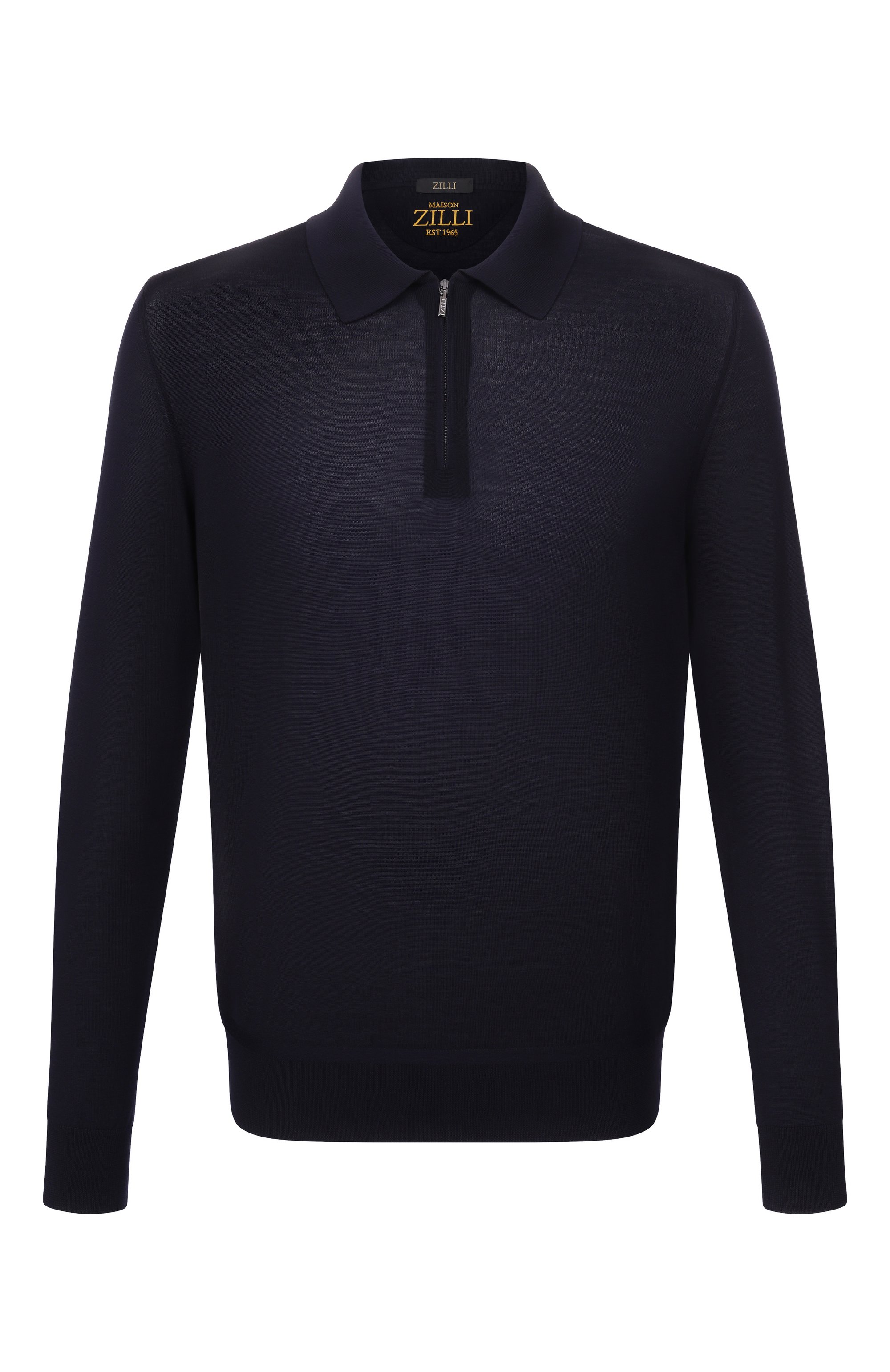 Шерстяное поло ZILLI, арт. KZP001M0202VLIP00, фото 1