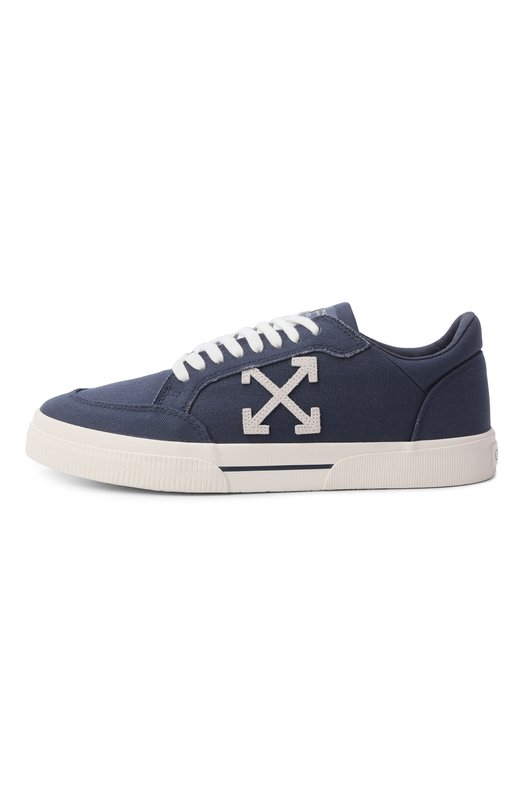 Текстильные кеды Vulc Off-White 0MIA293S26FAB001 Синий  0MIA293S26FAB001 Фото 3