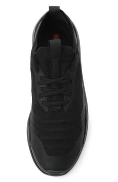 Текстильные кроссовки PRADA, арт. 3E6442-3KFP-F0002, фото 4