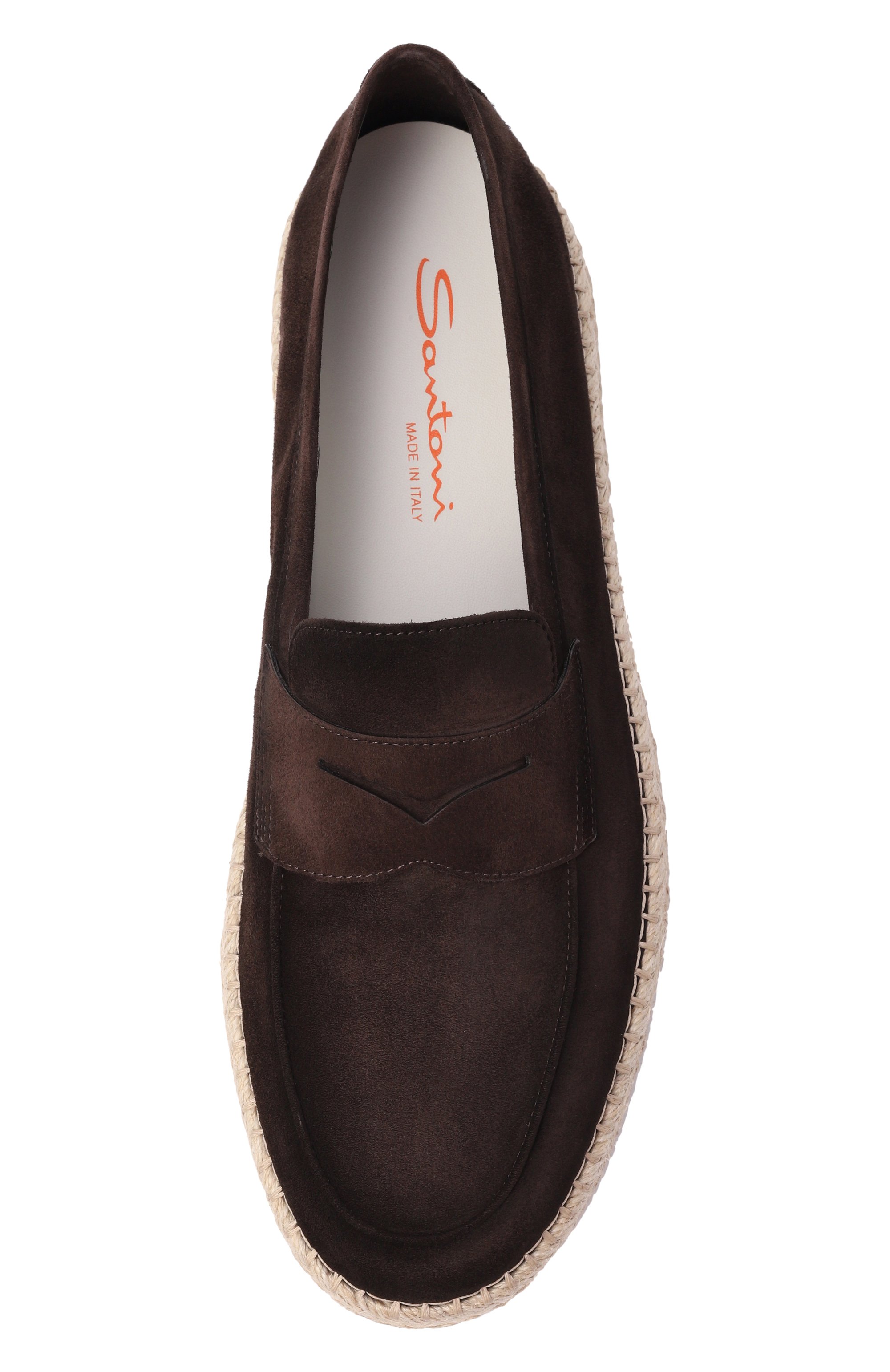 Замшевые эспадрильи carlos SANTONI, арт. MBCG22193PBTTSE2, фото 5