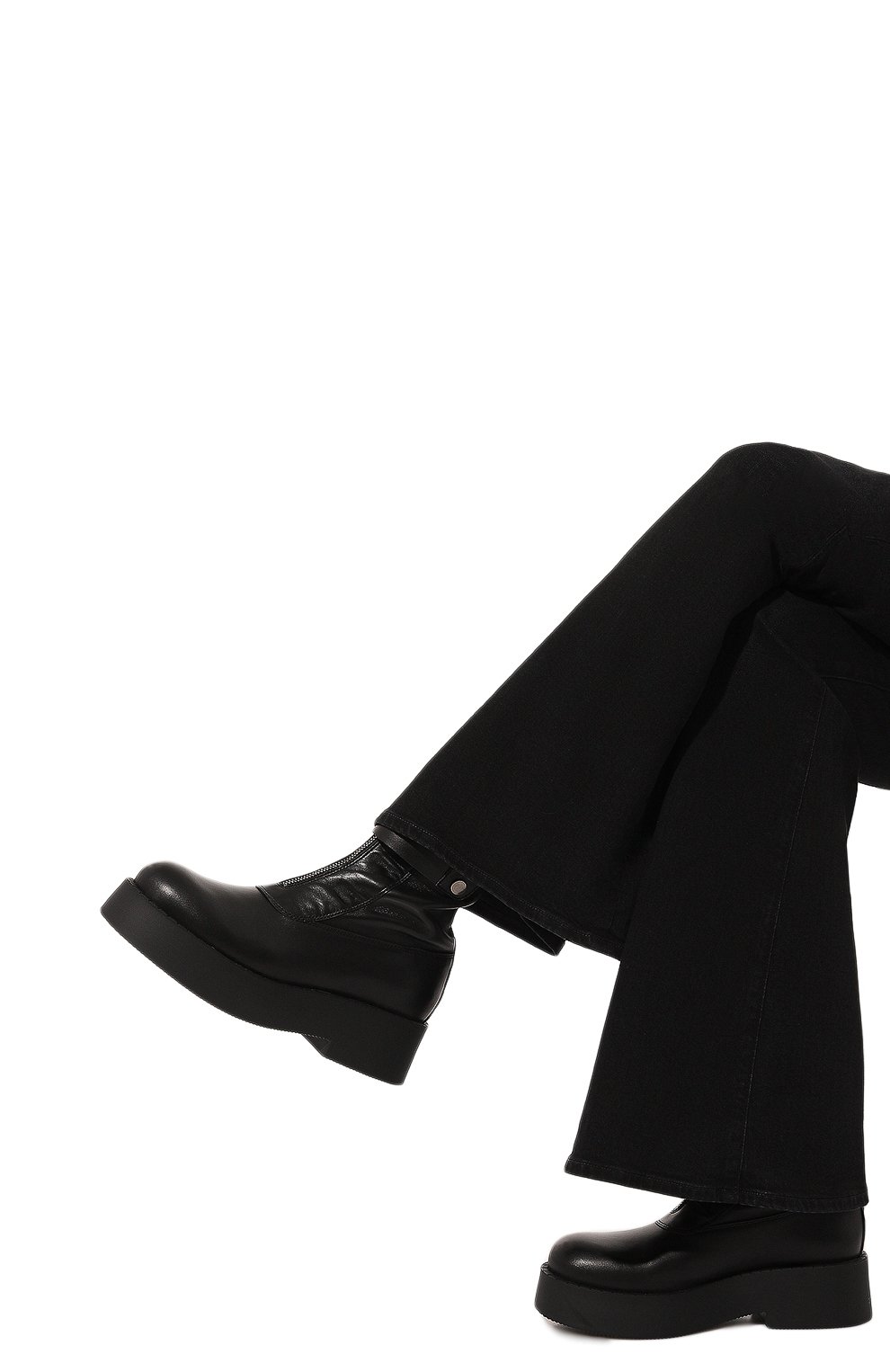 Кожаные ботинки PREMIATA, арт. M6889/NAPPA/NAPPA STRETCH, фото 3