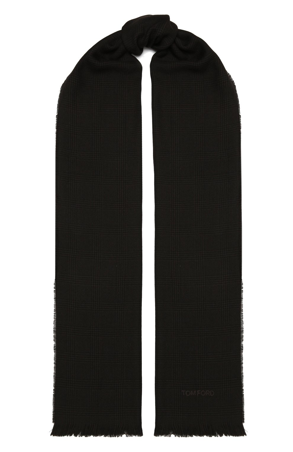 Шерстяной шарф TOM FORD, арт. 8TF135/2BL, фото 1