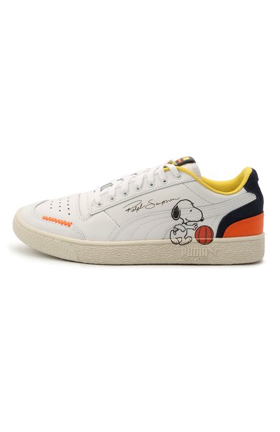 Кожаные кеды puma x peanuts ralph sampson PUMA, арт. 37551601, фото 3