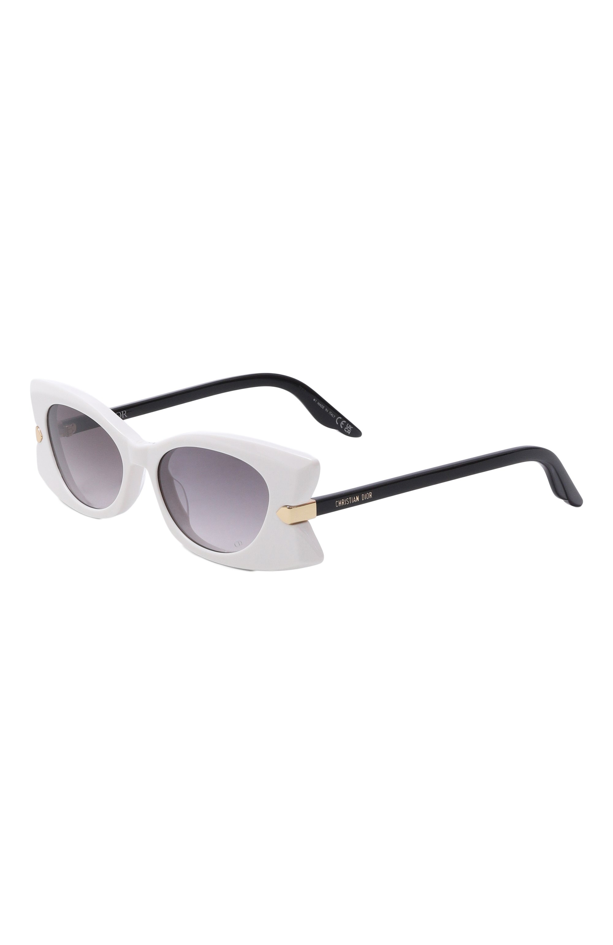 Солнцезащитные очки DIOR EYEWEAR серого цвета по цене 75500 руб., арт. DI0RBUTTERFLY S2I 95A1, фото 1 Солнцезащитные очки DIOR EYEWEAR, арт. DI0RBUTTERFLY S2I 95A1, фото 1