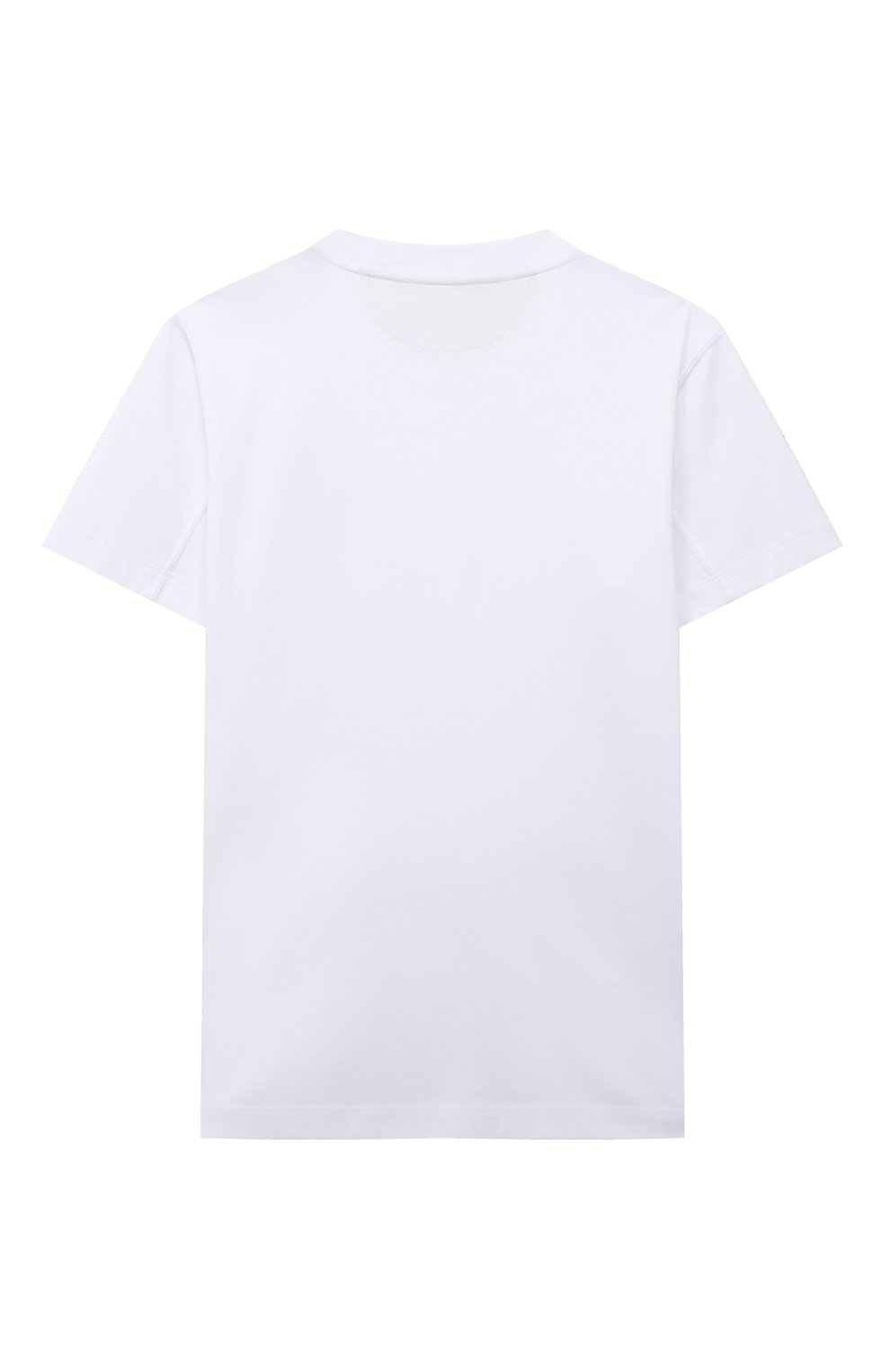 Хлопковая футболка BRUNELLO CUCINELLI, арт. B0T61T104C, фото 2