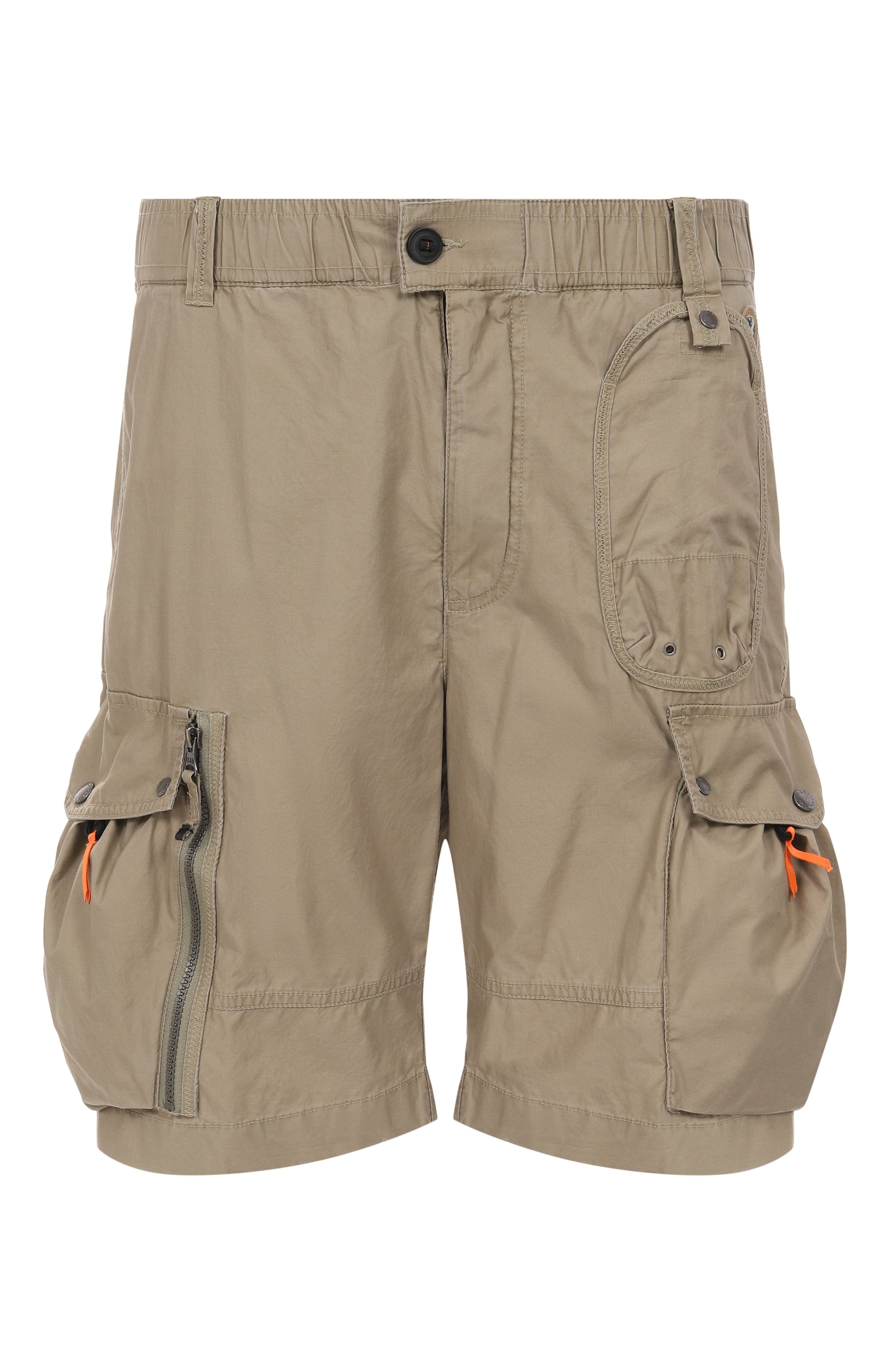 Хлопковые шорты PARAJUMPERS, арт. PMPATW07, фото 1