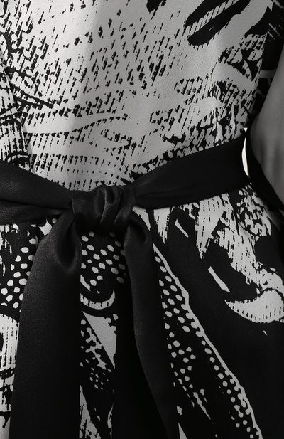 Платье с запахом BALMAIN, арт. BPH600110, фото 5