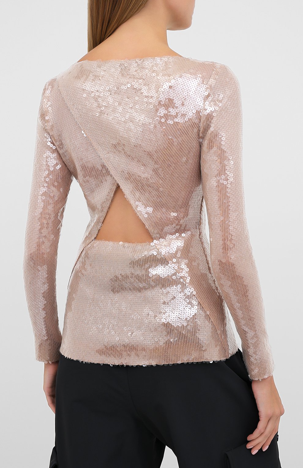 Блузка с пайетками ROLAND MOURET, арт. SS20/S0915/F0414, фото 4