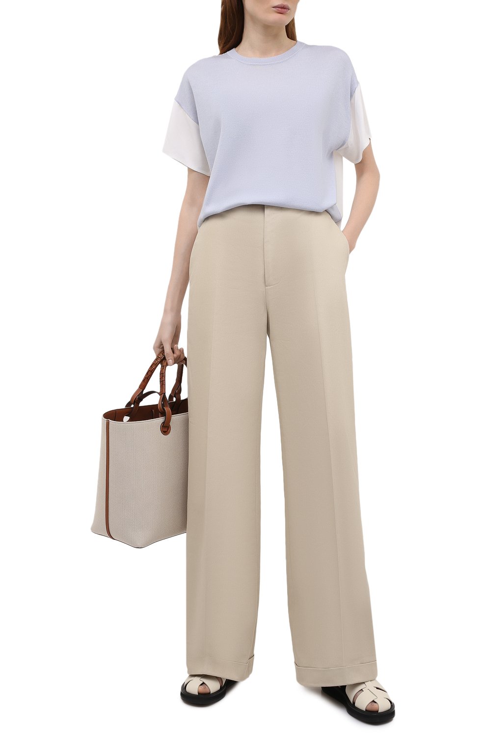 Шерстяная футболка MAX AND MOI, арт. E21PERINA, фото 2