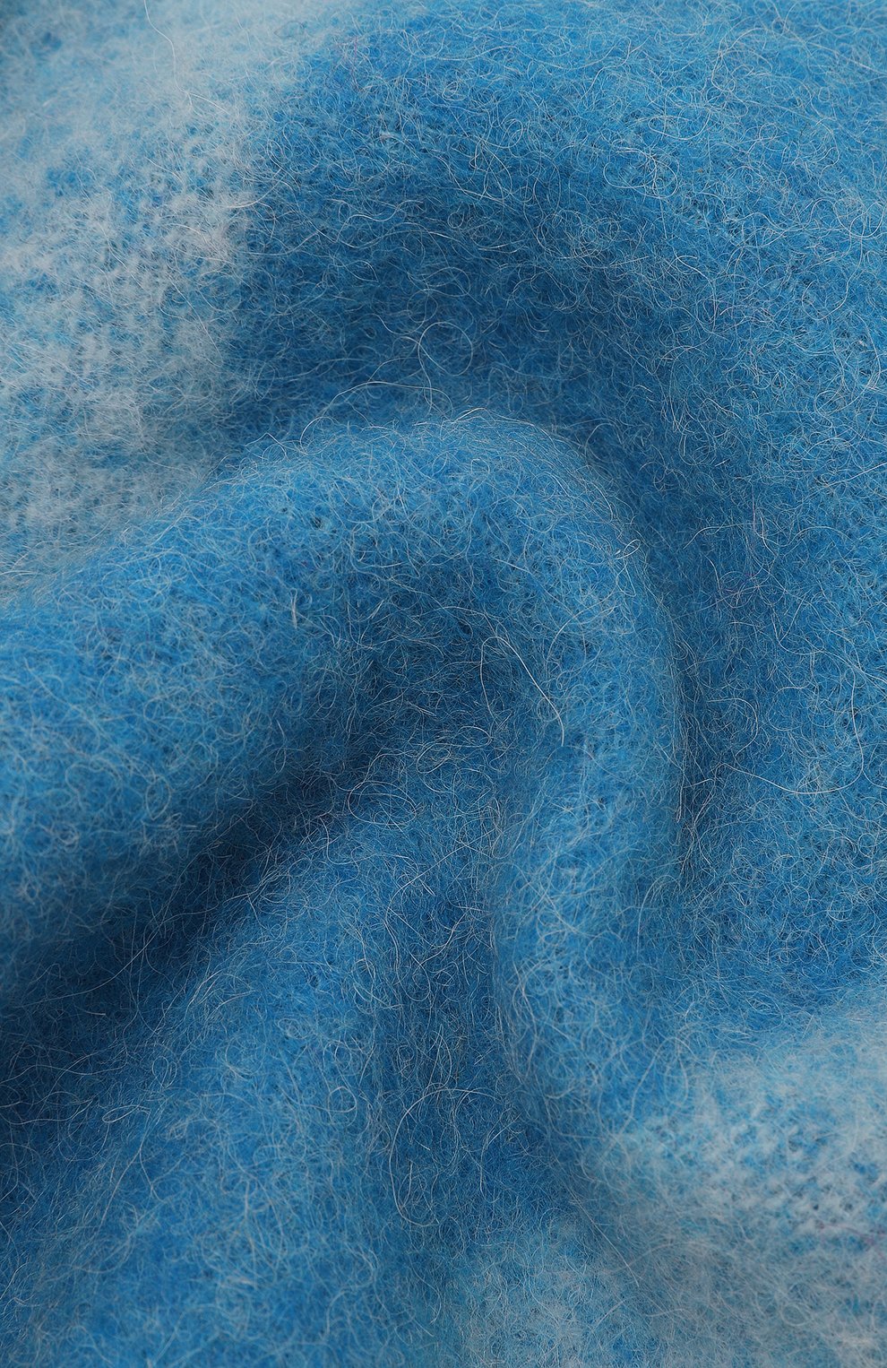 Шарф MC2 SAINT BARTH голубого цвета по цене 11500 руб., арт. STBA/BLANKET SCARF L/00347E, фото 3 Шарф MC2 SAINT BARTH, арт. STBA/BLANKET SCARF L/00347E, фото 3