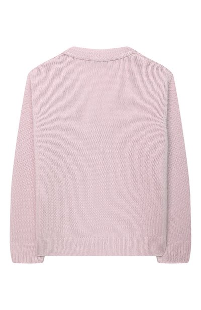 Кашемировый кардиган GIORGETTI CASHMERE розового цвета по цене 35550 руб., арт. MB1826/8A-14A, фото 2 Кашемировый кардиган GIORGETTI CASHMERE, арт. MB1826/8A-14A, фото 2
