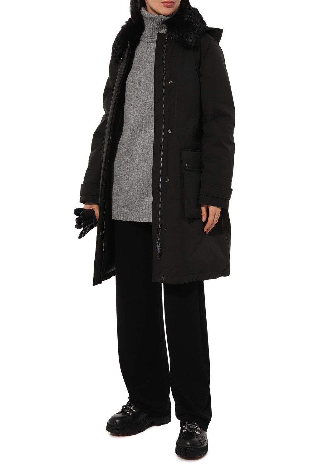 Пуховая парка WOOLRICH, арт. CFWWOU1091FRUT3780, фото 2