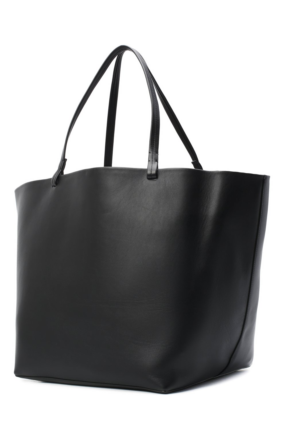 Сумка-шопер THE ROW черного цвета по цене 328500 руб., арт. W1201L52, фото 3 Сумка-шопер THE ROW, арт. W1201L52, фото 3