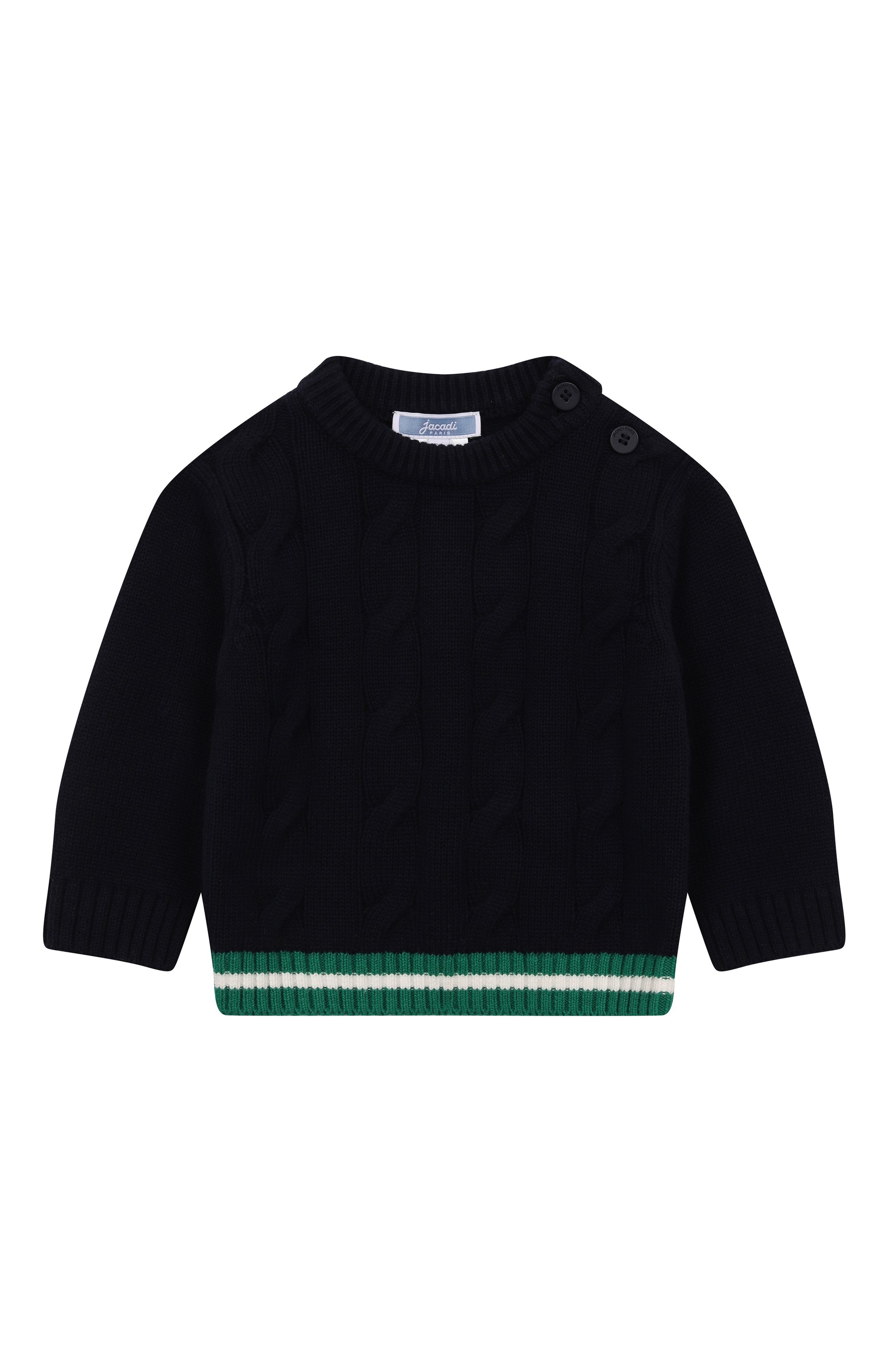 Хлопковый свитер JACADI, арт. 2043334-N, фото 1