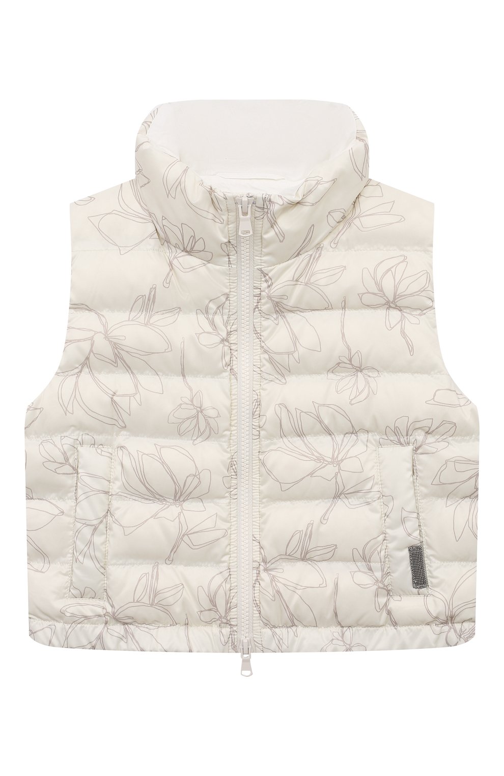 Пуховый жилет BRUNELLO CUCINELLI, арт. BH555J031B, фото 1