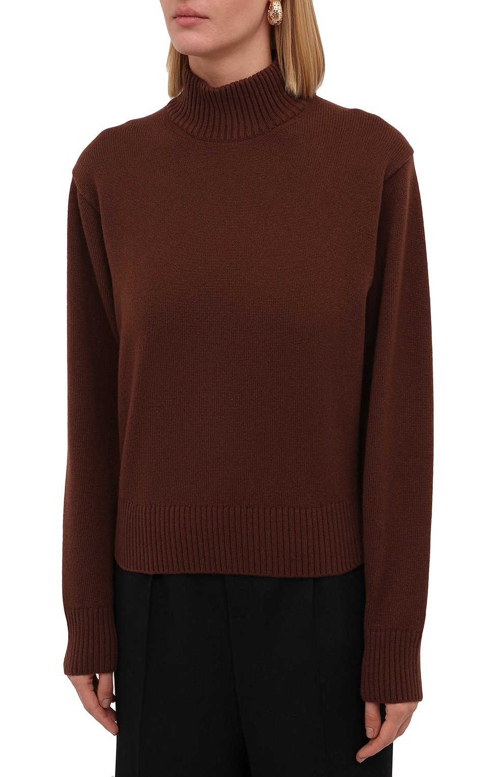 Кашемировый пуловер LORO PIANA, арт. FAL7639, фото 3