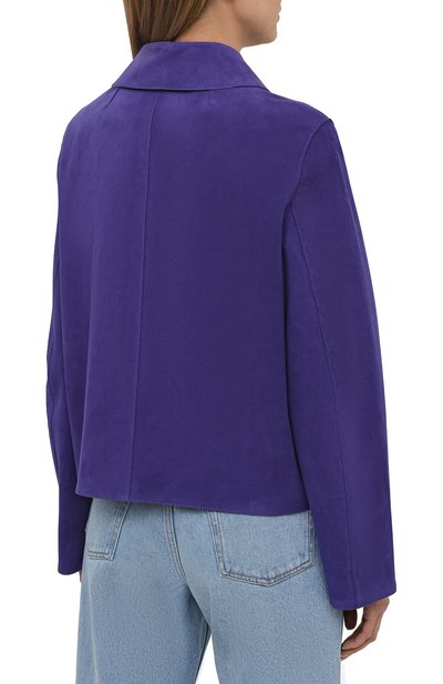 Замшевая куртка YVES SALOMON, арт. 20EYV20855APDF, фото 4