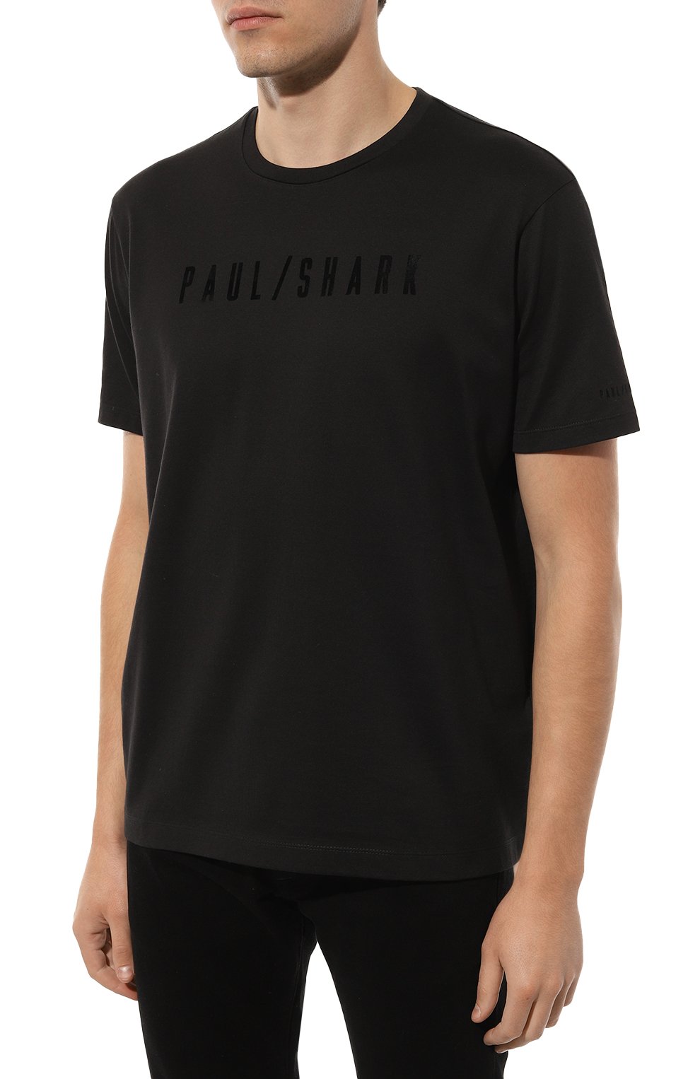 Хлопковая футболка PAUL&SHARK, арт. 13311622, фото 3
