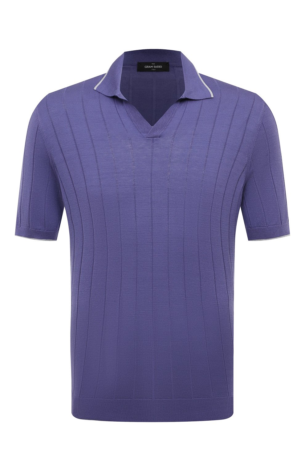 Шелковое поло GRAN SASSO, арт. 43181/23510, фото 1