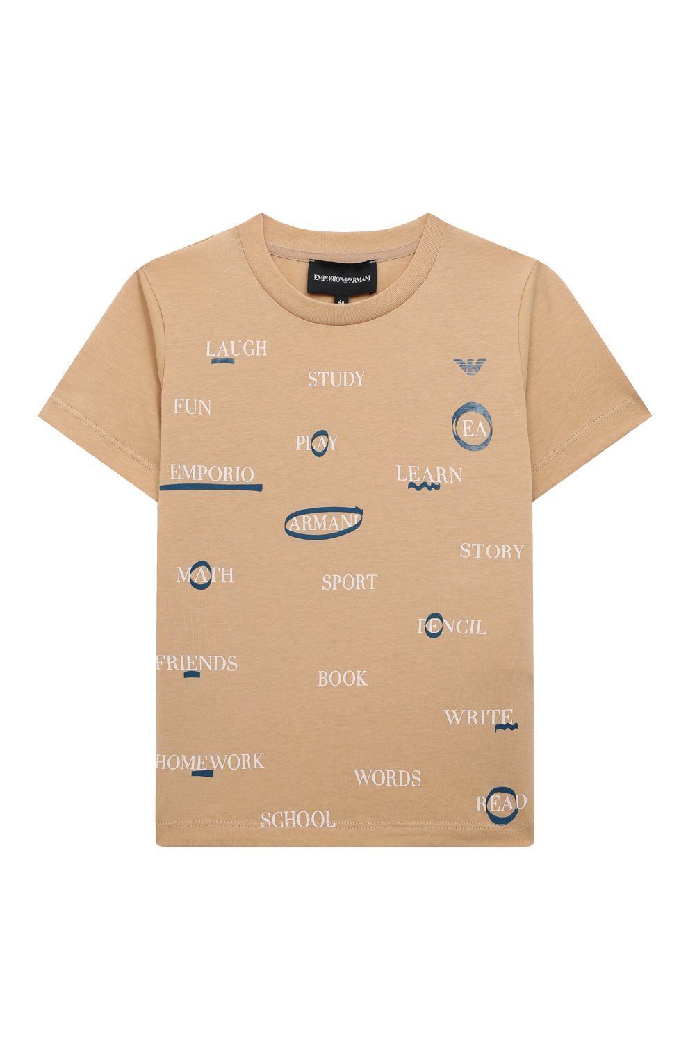 Комплект из трех футболок EMPORIO ARMANI, арт. 6R4DJ1/3J51Z, фото 5