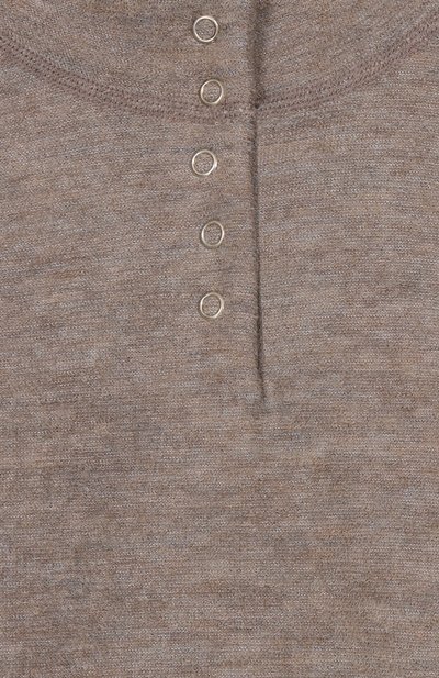 Шерстяная толстовка NORVEG темно-бежевого цвета по цене 5300 руб., арт. 4TWPT2HLRU-049, фото 3 Шерстяная толстовка NORVEG, арт. 4TWPT2HLRU-049, фото 3