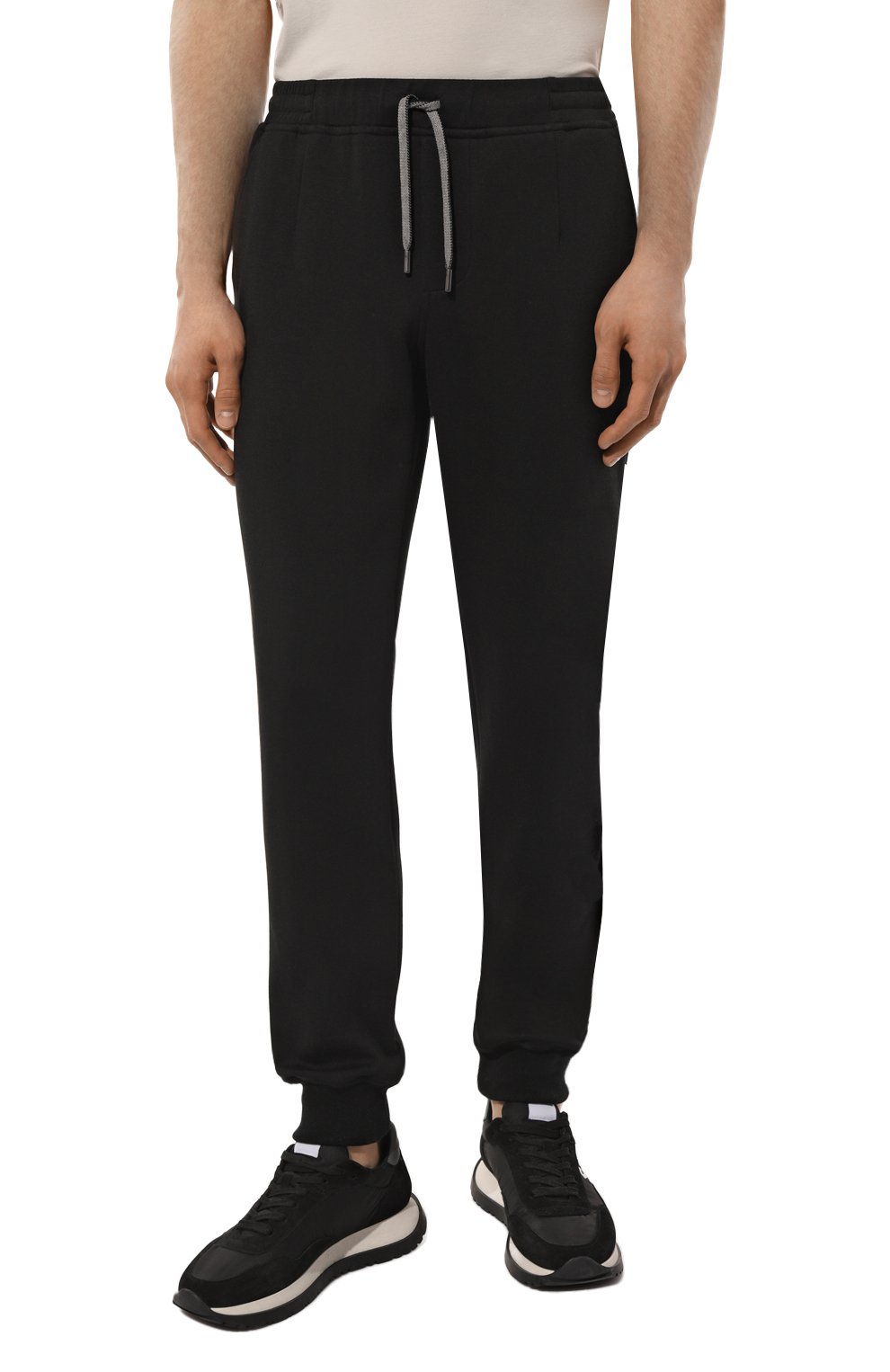 Джоггеры из хлопка и кашемира MVST, арт. 13M717.VA00.MUST., фото 3