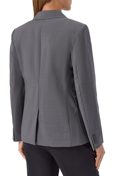 Шерстяной жакет WEEKEND MAX MARA, арт. 0RNATI, фото 4