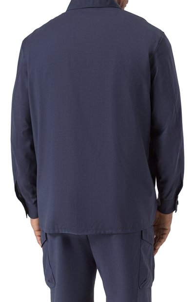 Шерстяная рубашка WINDSOR, арт. 13 0SIM0-U 10017680/30047097, фото 4