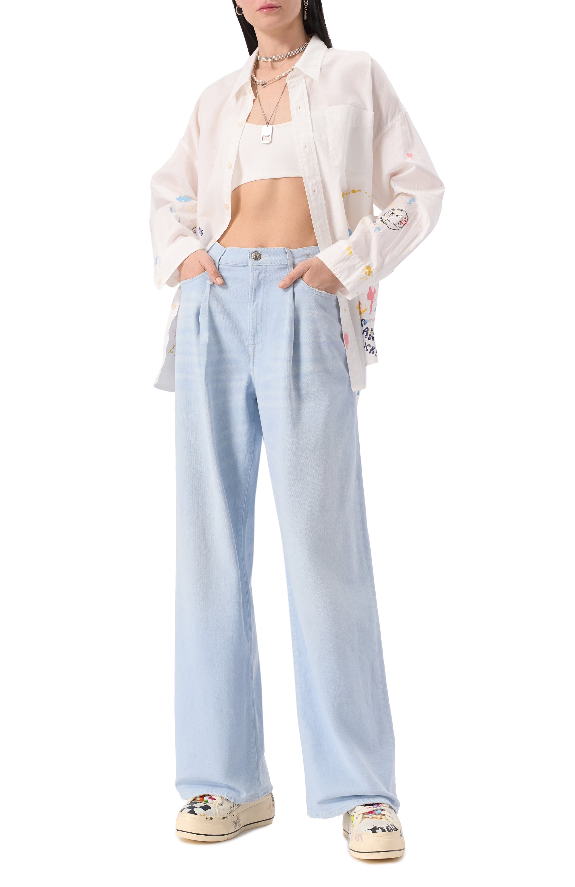 Джинсы damon R13, арт. R13W3147-D299A, фото 2